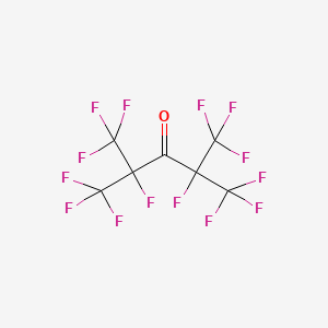 molecular formula C7F14O B1294482 Bis(perfluoroisopropyl)methanone CAS No. 813-44-5