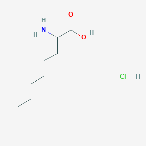 2-Aminononanoic acid hydrochloride