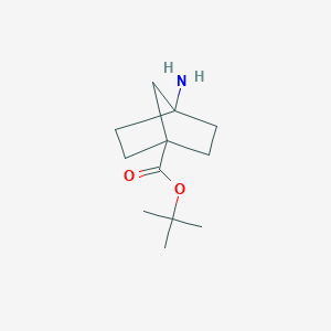 tert-Butyl 4-aminobicyclo[2.2.1]heptane-1-carboxylate