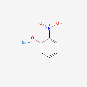 molecular formula C6H4NNaO3 B1294488 2-硝基苯酚钠 CAS No. 824-39-5