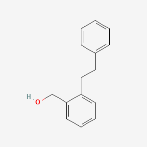 molecular formula C15H16O B1294490 2-苯乙基苄醇 CAS No. 835-78-9