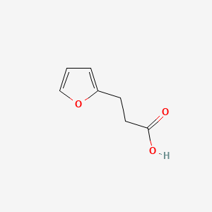 B1294494 3-(2-Furyl)propanoic acid CAS No. 935-13-7