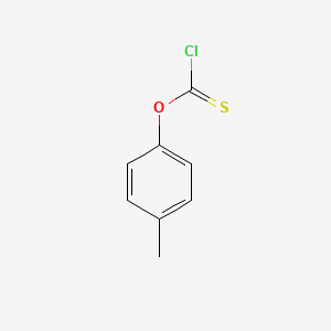 B1294495 O-p-Tolyl chlorothioformate CAS No. 937-63-3