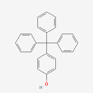 molecular formula C25H20O B1294498 4-三苯甲酚 CAS No. 978-86-9