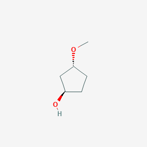 trans-3-Methoxycyclopentanol