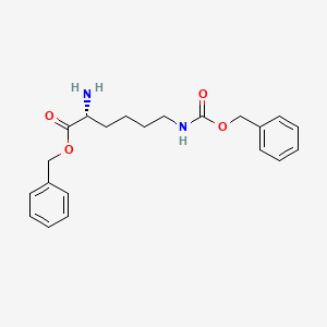 Benzyl N6-((benzyloxy)carbonyl)-D-lysinate