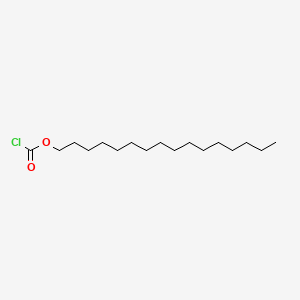 molecular formula C17H33ClO2 B1294504 Cetyl chloroformate CAS No. 26272-90-2