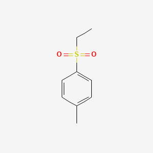 molecular formula C9H12O2S B1294505 对甲基苯乙基砜 CAS No. 7569-34-8