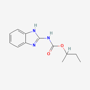 Butan-2-yl 1H-benzimidazol-2-ylcarbamate