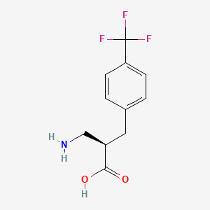 (R)-3-Amino-2-(4-(trifluoromethyl)benzyl)propanoic acid