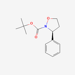 tert-Butyl (S)-3-phenylisoxazolidine-2-carboxylate