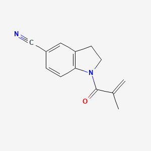 1-Methacryloylindoline-5-carbonitrile