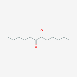 2,11-Dimethyldodecane-6,7-dione