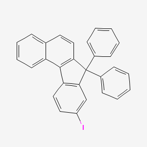 9-Iodo-7,7-diphenyl-7H-benzo[c]fluorene