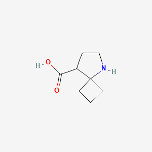 5-Azaspiro[3.4]octane-8-carboxylic acid