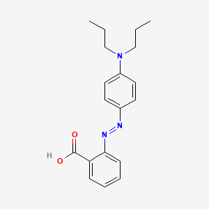 molecular formula C19H23N3O2 B1294551 丙基红 CAS No. 2641-01-2
