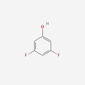 molecular formula C6H4F2O B1294556 3,5-二氟苯酚 CAS No. 2713-34-0