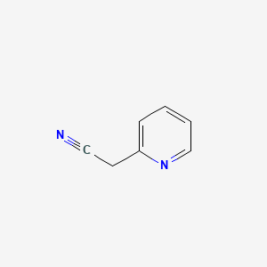 molecular formula C7H6N2 B1294559 2-Pyridylacetonitrile CAS No. 2739-97-1