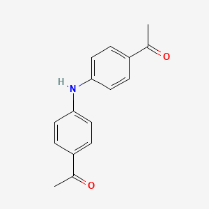 1,1'-(Azanediylbis(4,1-phenylene))diethanone