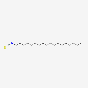 molecular formula C19H37NS B1294564 Octadecyl isothiocyanate CAS No. 2877-26-1