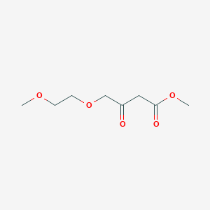 Methyl 4-(2-methoxyethoxy)-3-oxobutanoate