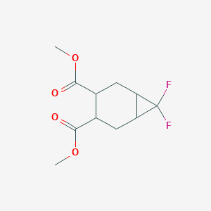 Dimethyl 7,7-difluorobicyclo[4.1.0]heptane-3,4-dicarboxylate