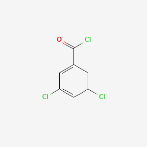 molecular formula C7H3Cl3O B1294568 3,5-二氯苯甲酰氯 CAS No. 2905-62-6