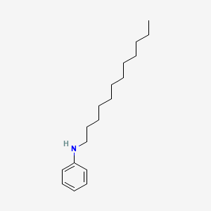 B1294569 N-Dodecylaniline CAS No. 3007-74-7