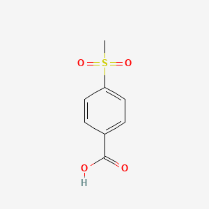 B1294570 4-(Methylsulfonyl)benzoic acid CAS No. 4052-30-6
