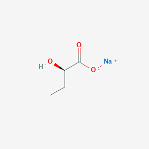 Sodium (R)-2-hydroxybutanoate