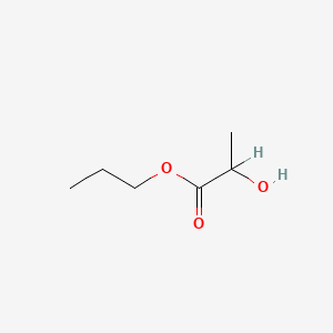 molecular formula C6H12O3 B1294576 丙酸丙酯 CAS No. 616-09-1