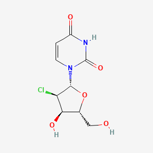 B1294582 2'-Chloro-2'-deoxyuridine CAS No. 4753-04-2