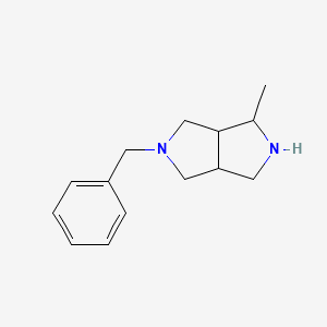 5-Benzyl-1-methyloctahydropyrrolo[3,4-c]pyrrole