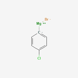 B1294585 4-Chlorophenylmagnesium bromide CAS No. 873-77-8
