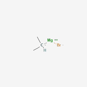 molecular formula C3H7BrMg B1294586 溴化镁（1-甲基乙基）-镁 CAS No. 920-39-8