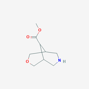 Methyl 3-oxa-7-azabicyclo[3.3.1]nonane-9-carboxylate