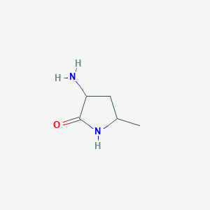 3-Amino-5-methylpyrrolidin-2-one