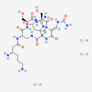 Viomycin trihydrochloride