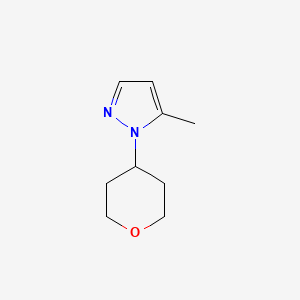 5-Methyl-1-(tetrahydro-2H-pyran-4-yl)-1H-pyrazole