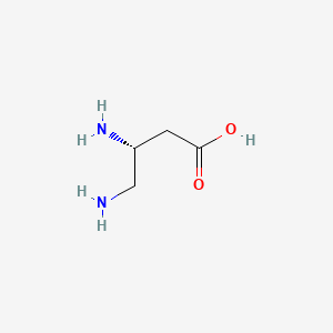 (R)-3,4-Diaminobutyric acid