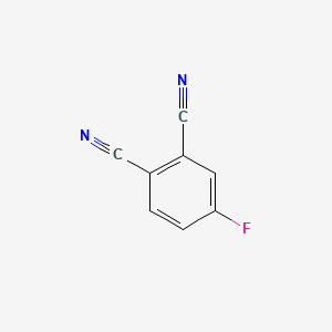 molecular formula C8H3FN2 B1294595 4-Fluorophthalonitrile CAS No. 65610-14-2