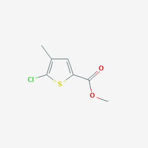 Methyl 5-chloro-4-methylthiophene-2-carboxylate