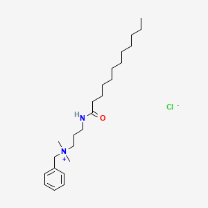 molecular formula C24H43ClN2O B1294607 Laurimin CAS No. 52513-11-8