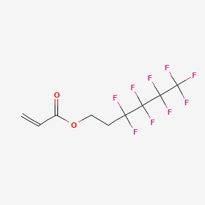 molecular formula C9H7F9O2 B1294609 2-(Perfluorobutyl)ethyl acrylate CAS No. 52591-27-2