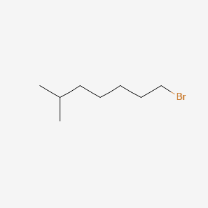 molecular formula C8H17B B1294610 1-Bromo-6-methylheptane CAS No. 52648-04-1