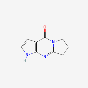 1,6,8-triazatricyclo[7.3.0.03,7]dodeca-3(7),4,8-trien-2-one