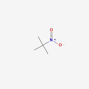 B1294617 2-Methyl-2-nitropropane CAS No. 594-70-7