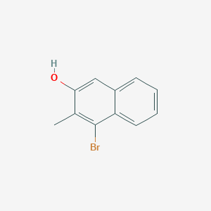 4-Bromo-3-methylnaphthalen-2-ol