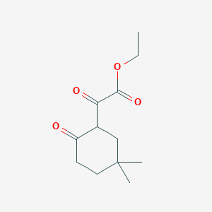 Ethyl 2-(5,5-dimethyl-2-oxocyclohexyl)-2-oxoacetate