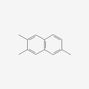 molecular formula C13H14 B1294624 2,3,6-三甲基萘 CAS No. 829-26-5